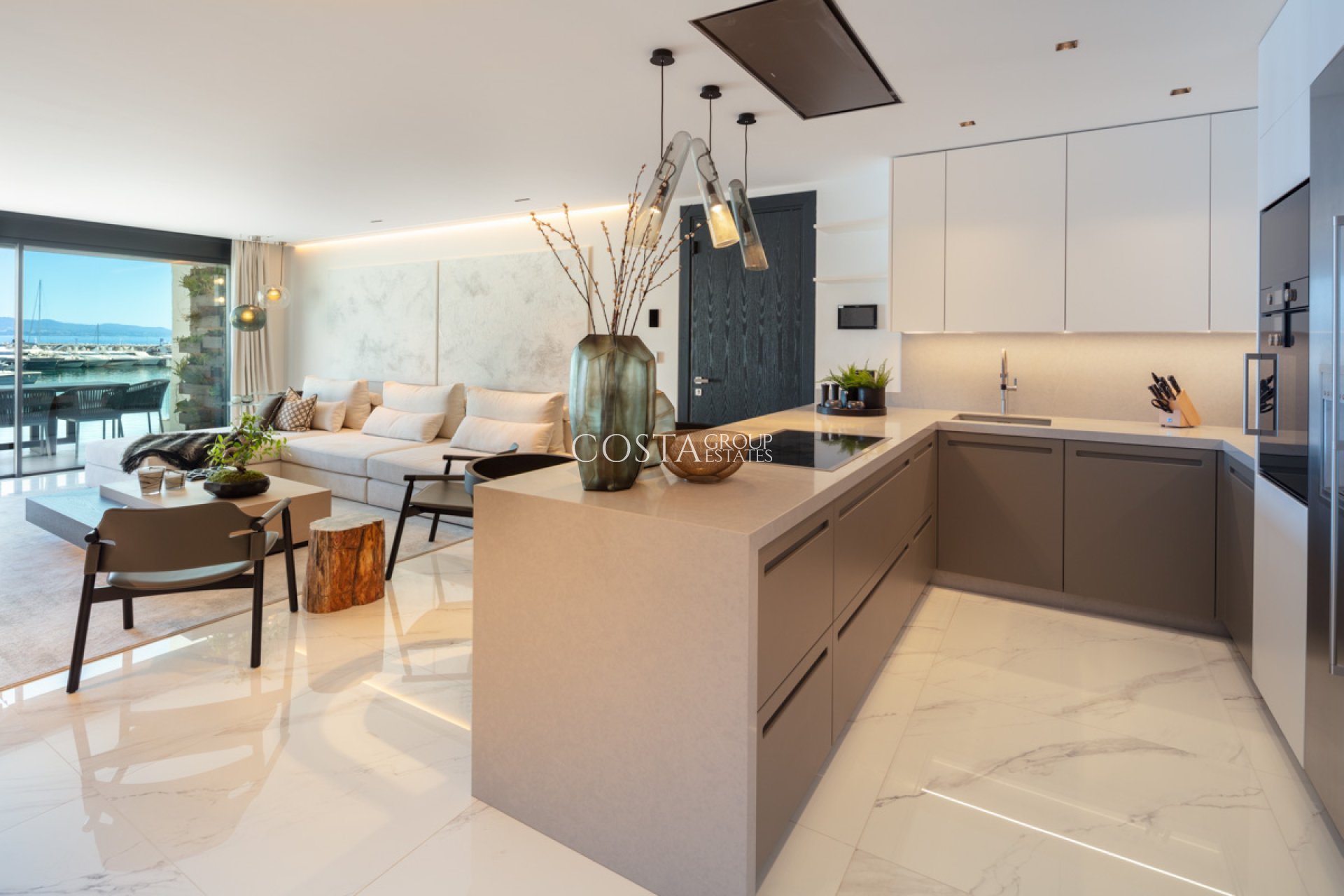 Nouvelle construction - Apartments -
Marbella