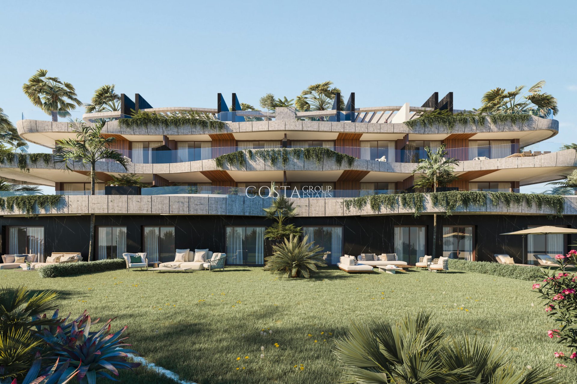 Nouvelle construction - Apartments -
Marbella