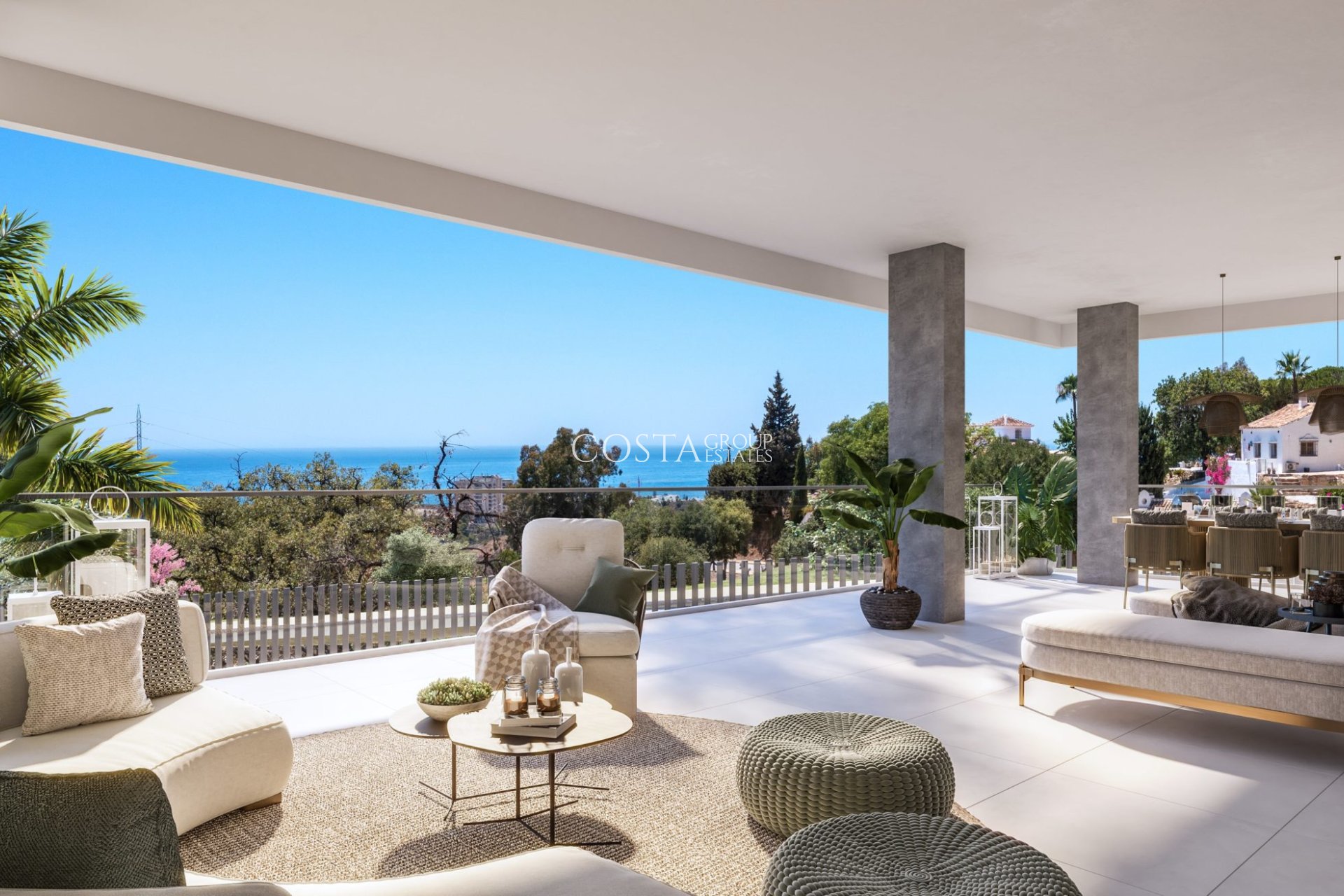 Nouvelle construction - Apartments -
Marbella