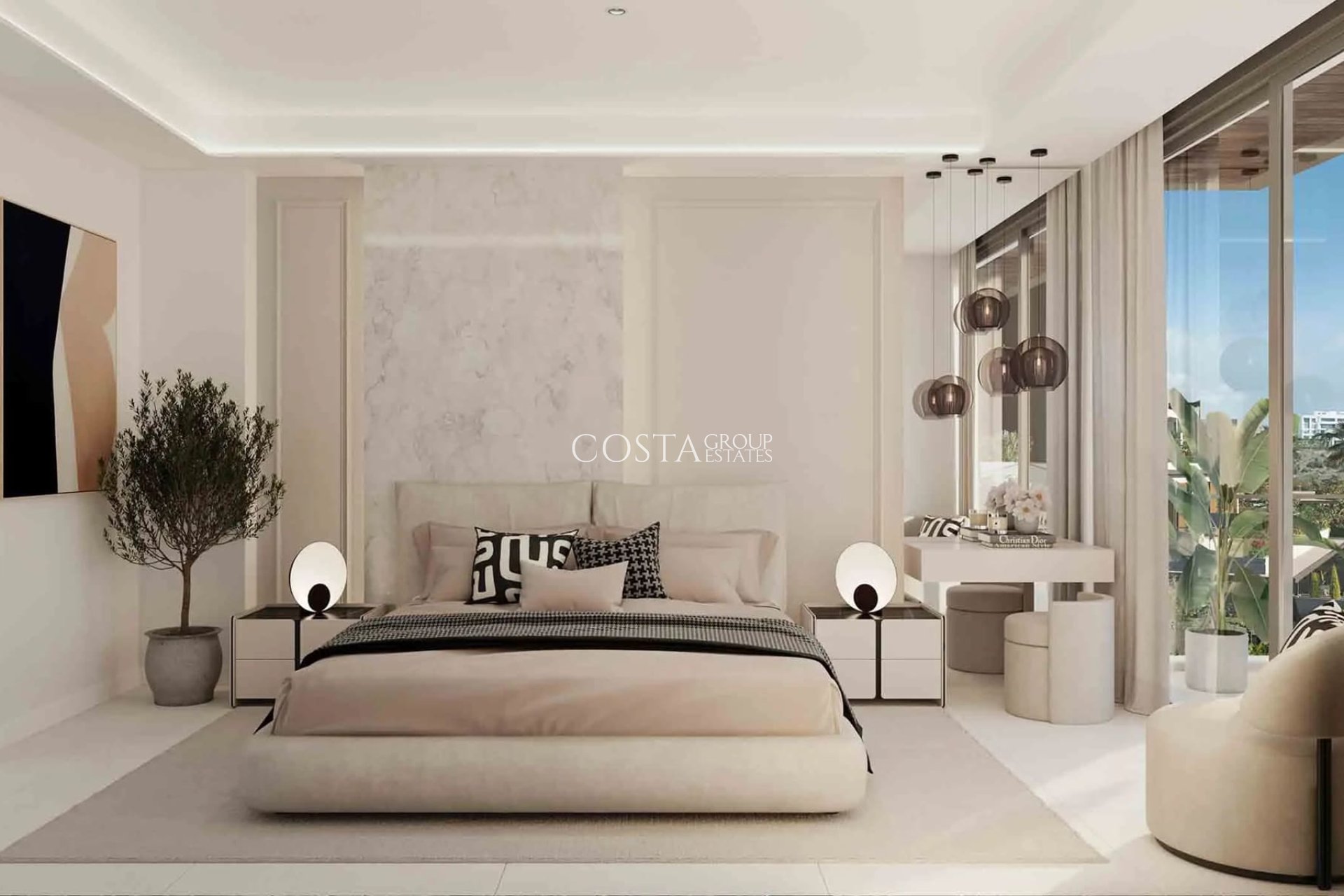 Nouvelle construction - Apartments -
Marbella