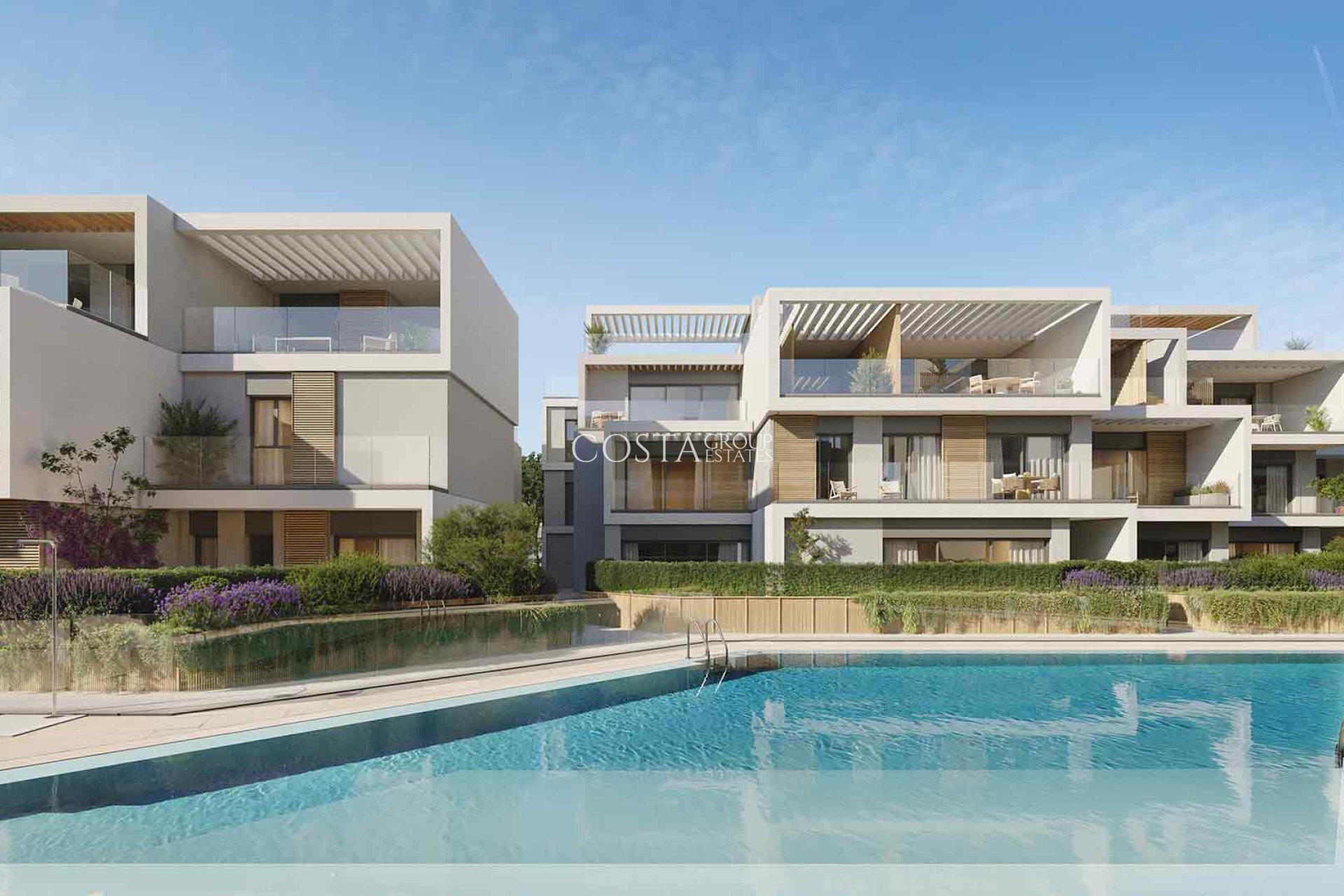 Nouvelle construction - Apartments -
Marbella