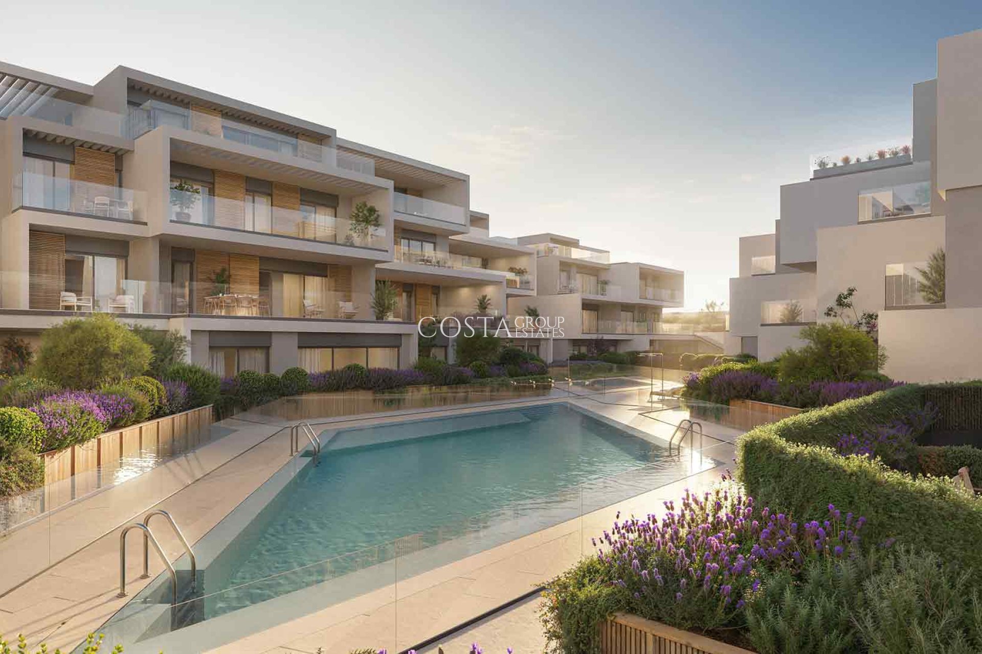 Nouvelle construction - Apartments -
Marbella