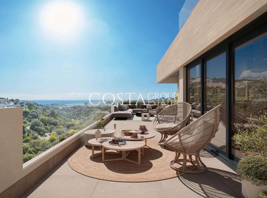 Nouvelle construction - Apartments -
Marbella