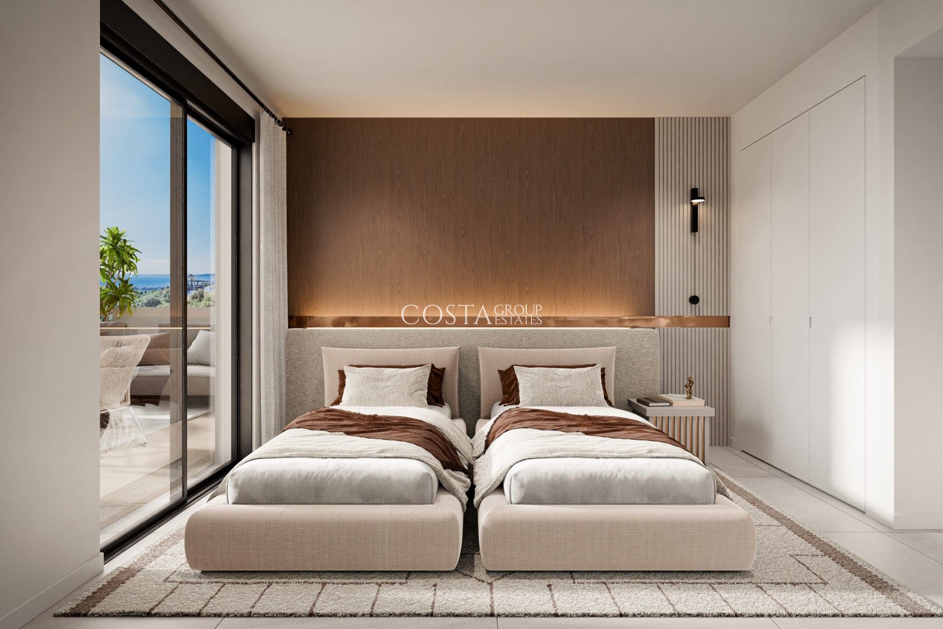 Nouvelle construction - Apartments -
Marbella