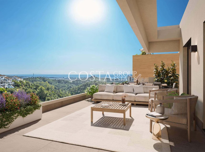 Nouvelle construction - Apartments -
Marbella