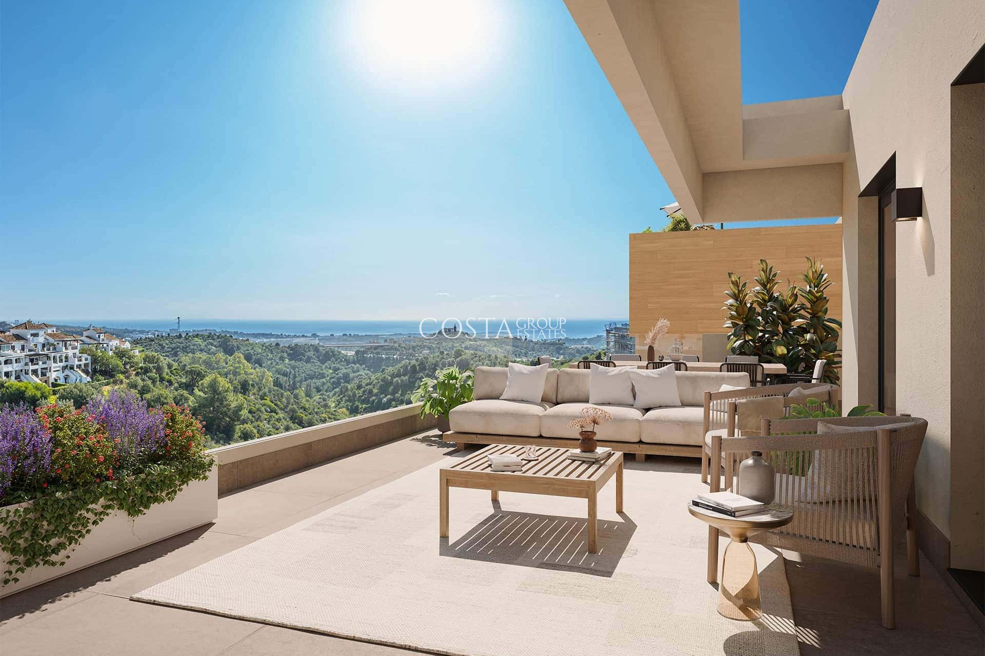 Nouvelle construction - Apartments -
Marbella