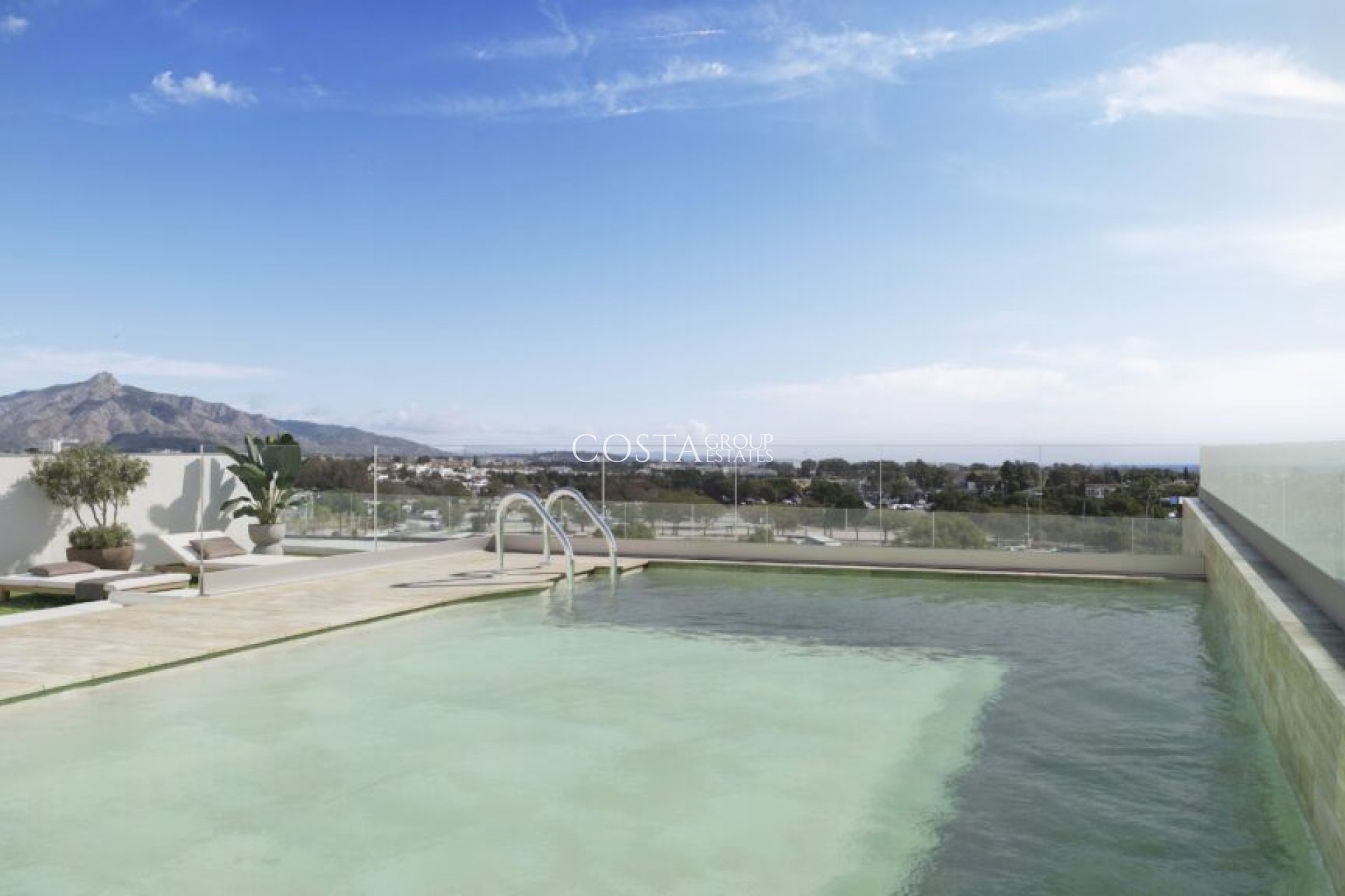 Nouvelle construction - Apartments -
Marbella