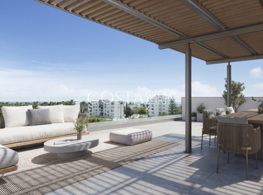 Nouvelle construction - Apartments -
Marbella