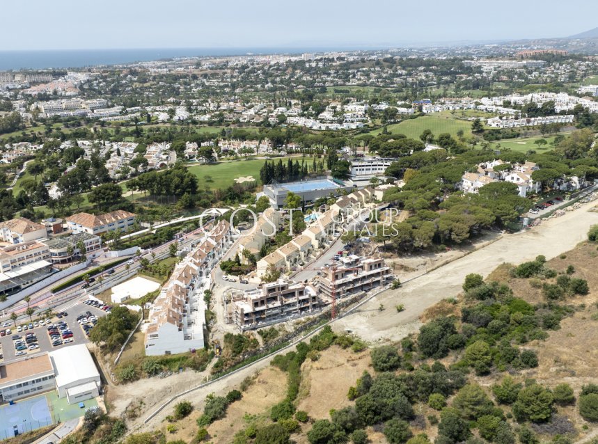 Nouvelle construction - Apartments -
Marbella