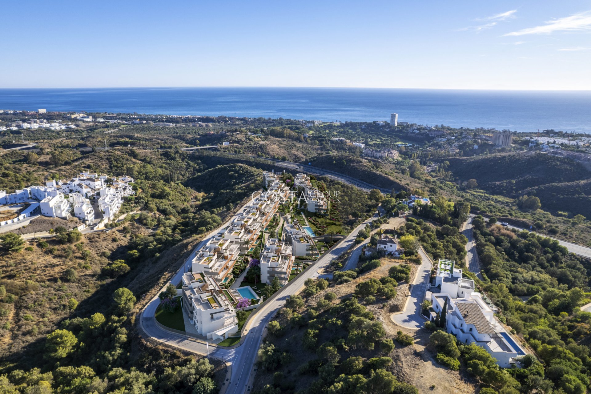 Nouvelle construction - Apartments -
Marbella