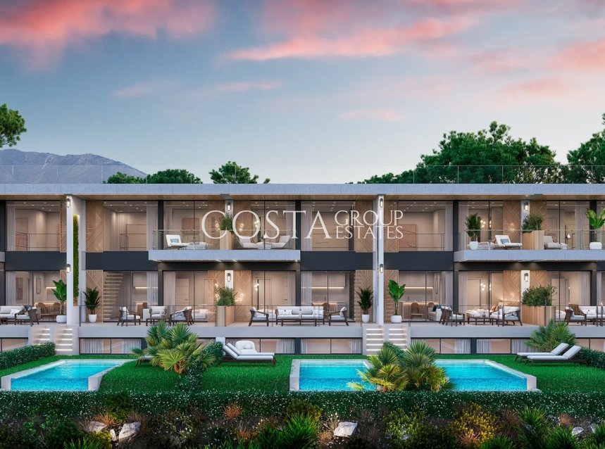 Nouvelle construction - Apartments -
Marbella