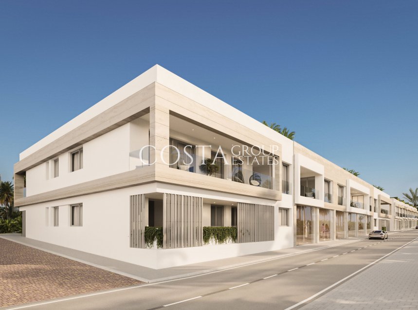 Nouvelle construction - Apartments -
Marbella