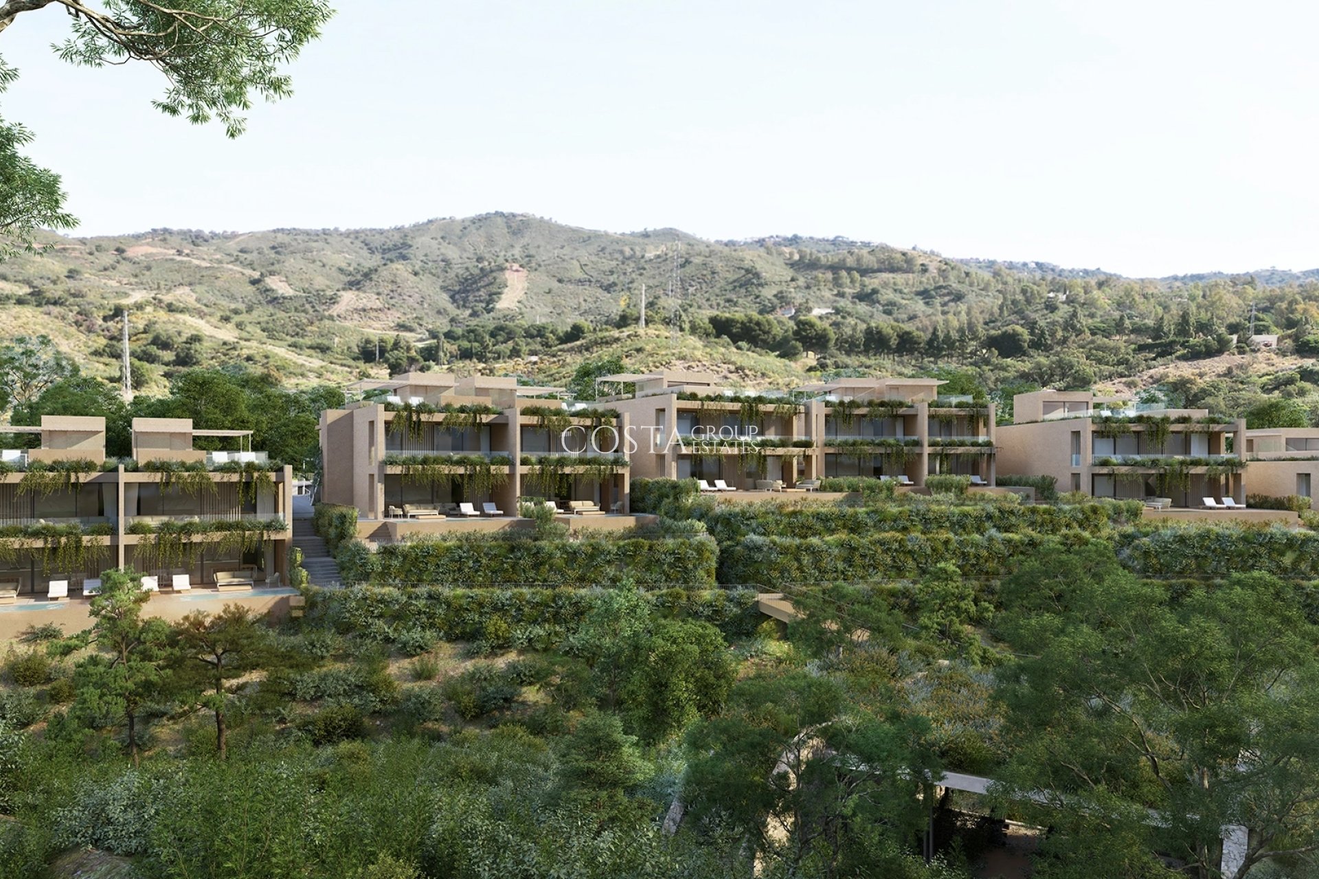 Nouvelle construction - Apartments -
Marbella