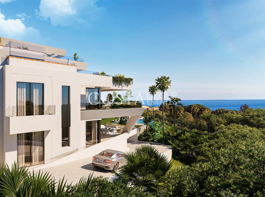 Nouvelle construction - Apartments -
Marbella