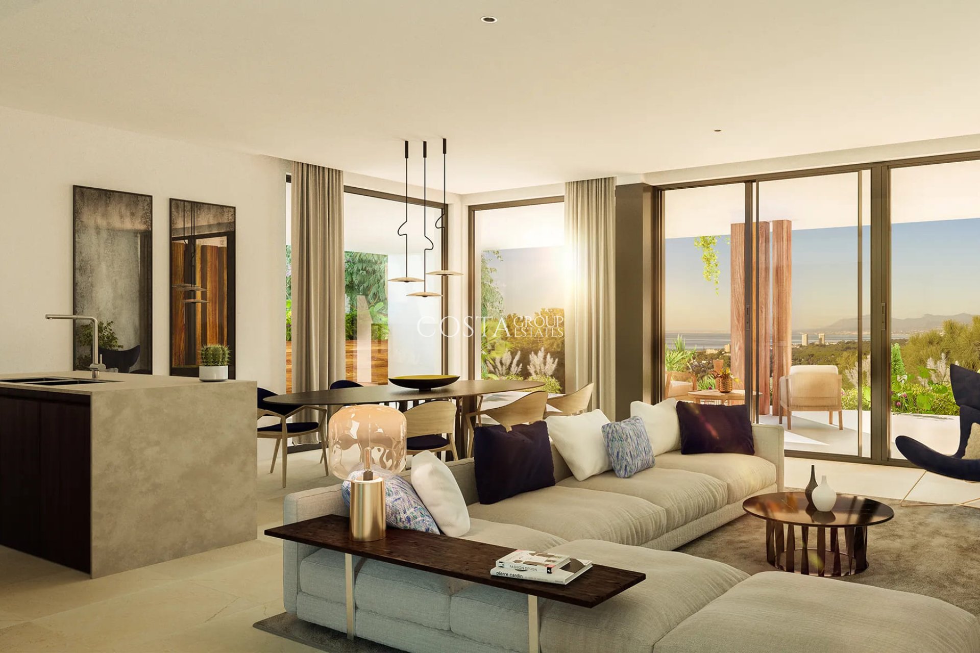 Nouvelle construction - Apartments -
Marbella