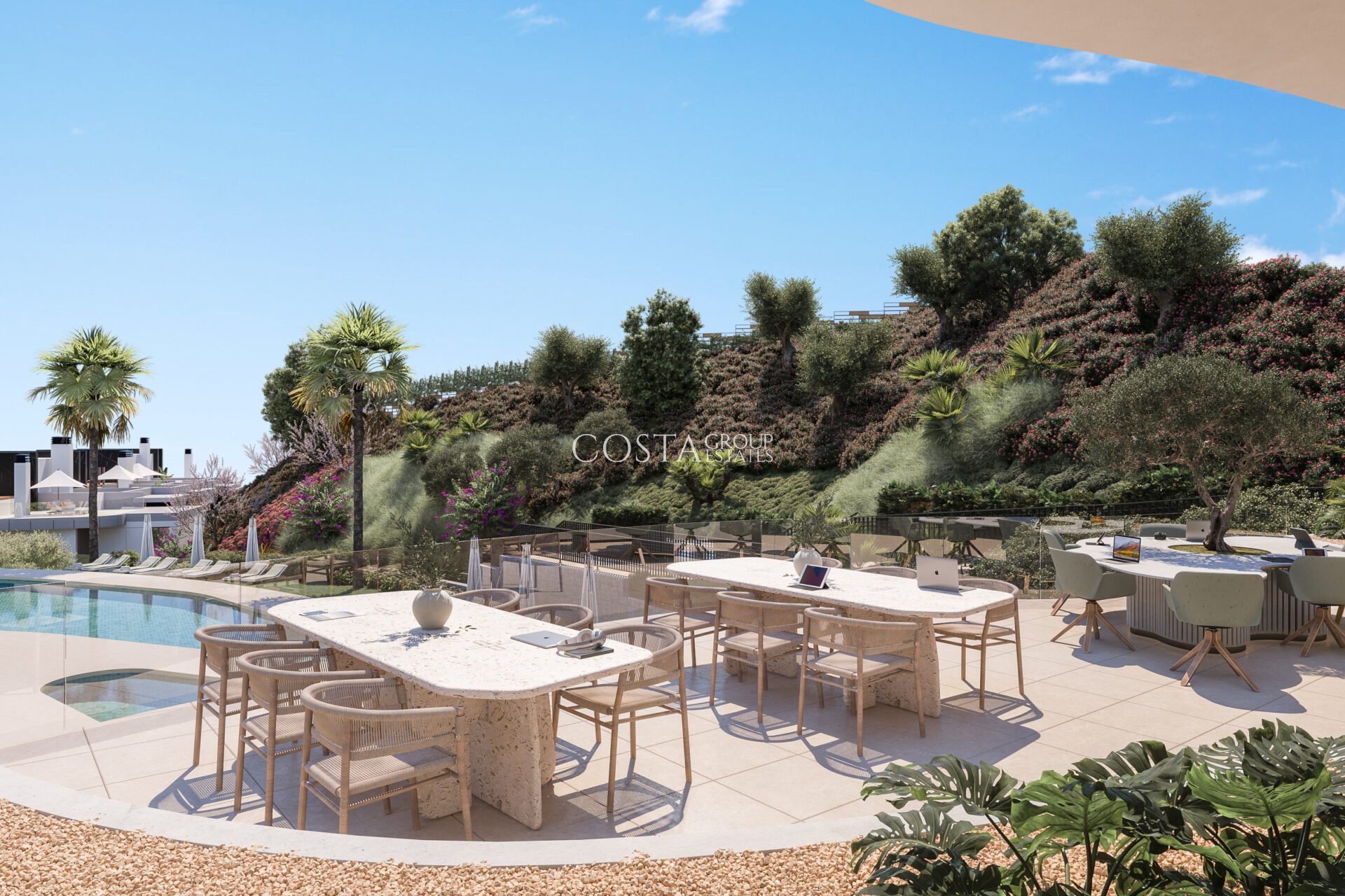 Nouvelle construction - Apartments -
Marbella