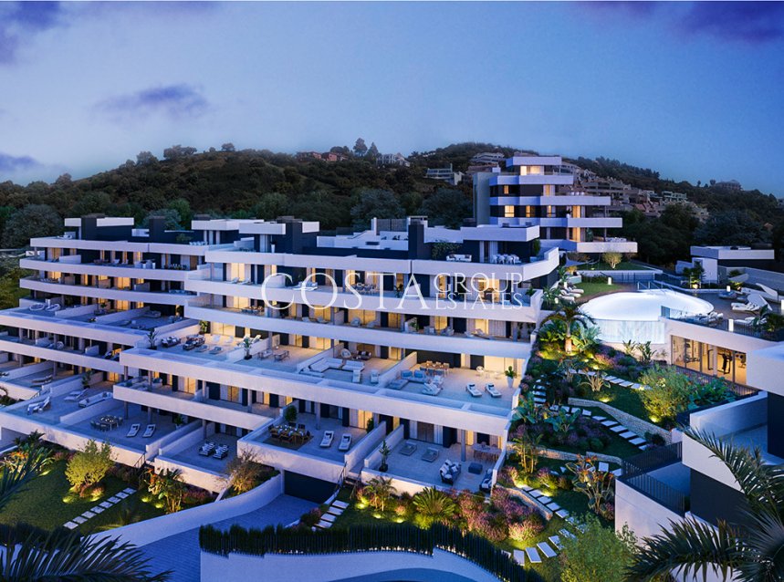 Nouvelle construction - Apartments -
Marbella