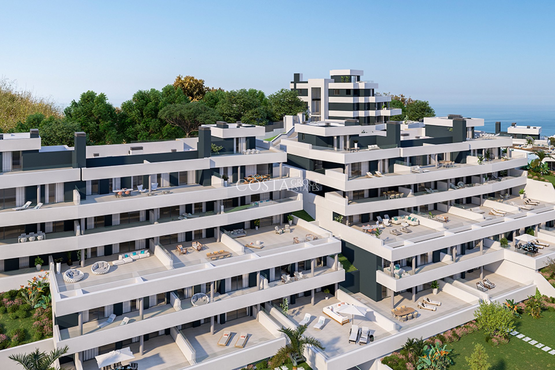 Nouvelle construction - Apartments -
Marbella