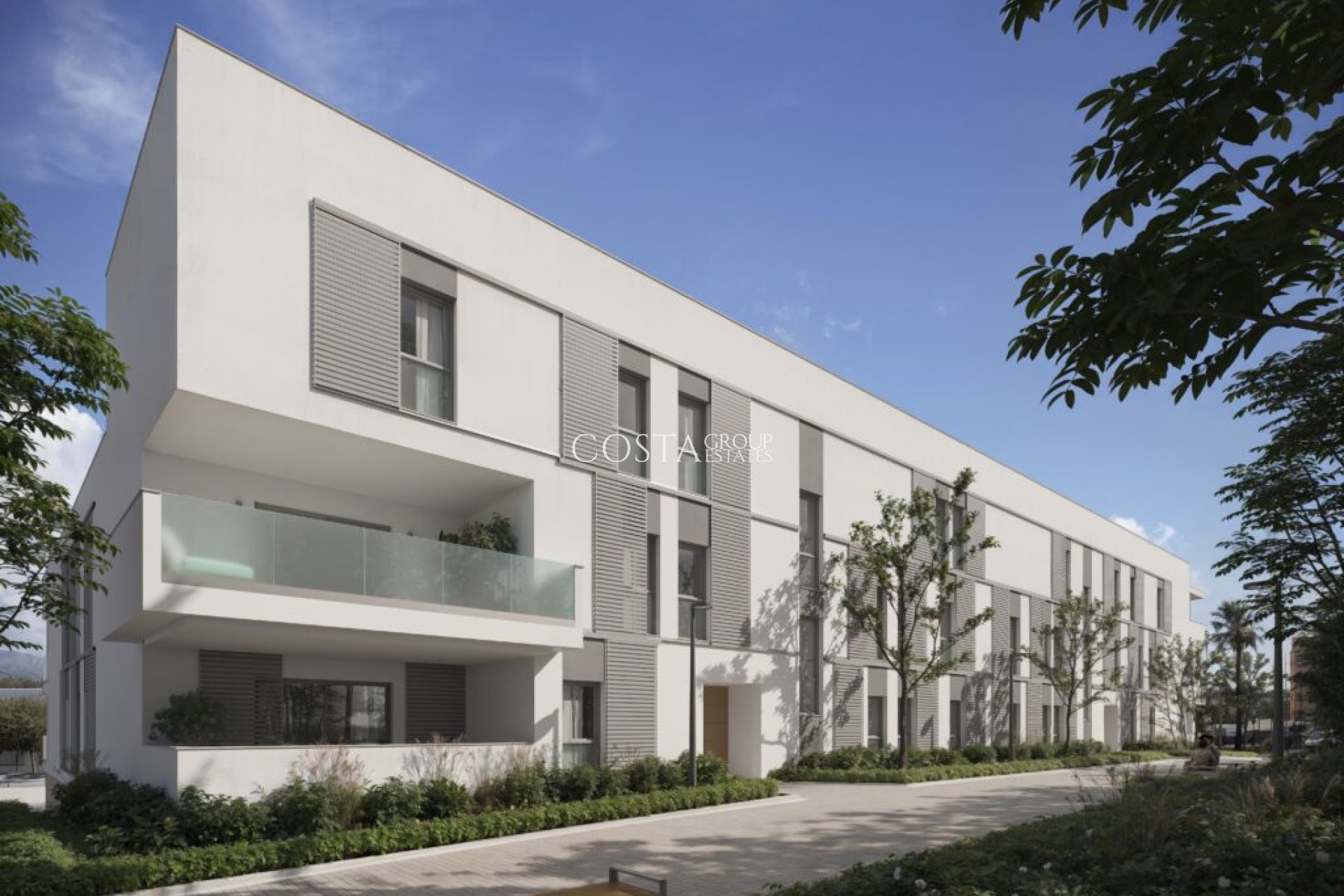Nouvelle construction - Apartments -
Marbella