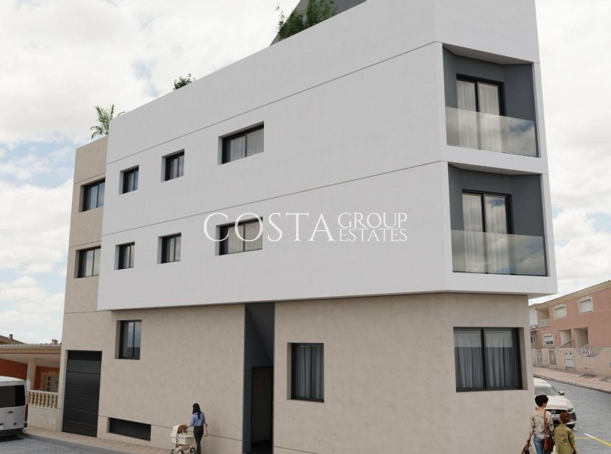 Nouvelle construction - Apartments -
Mazarrón - pueblo