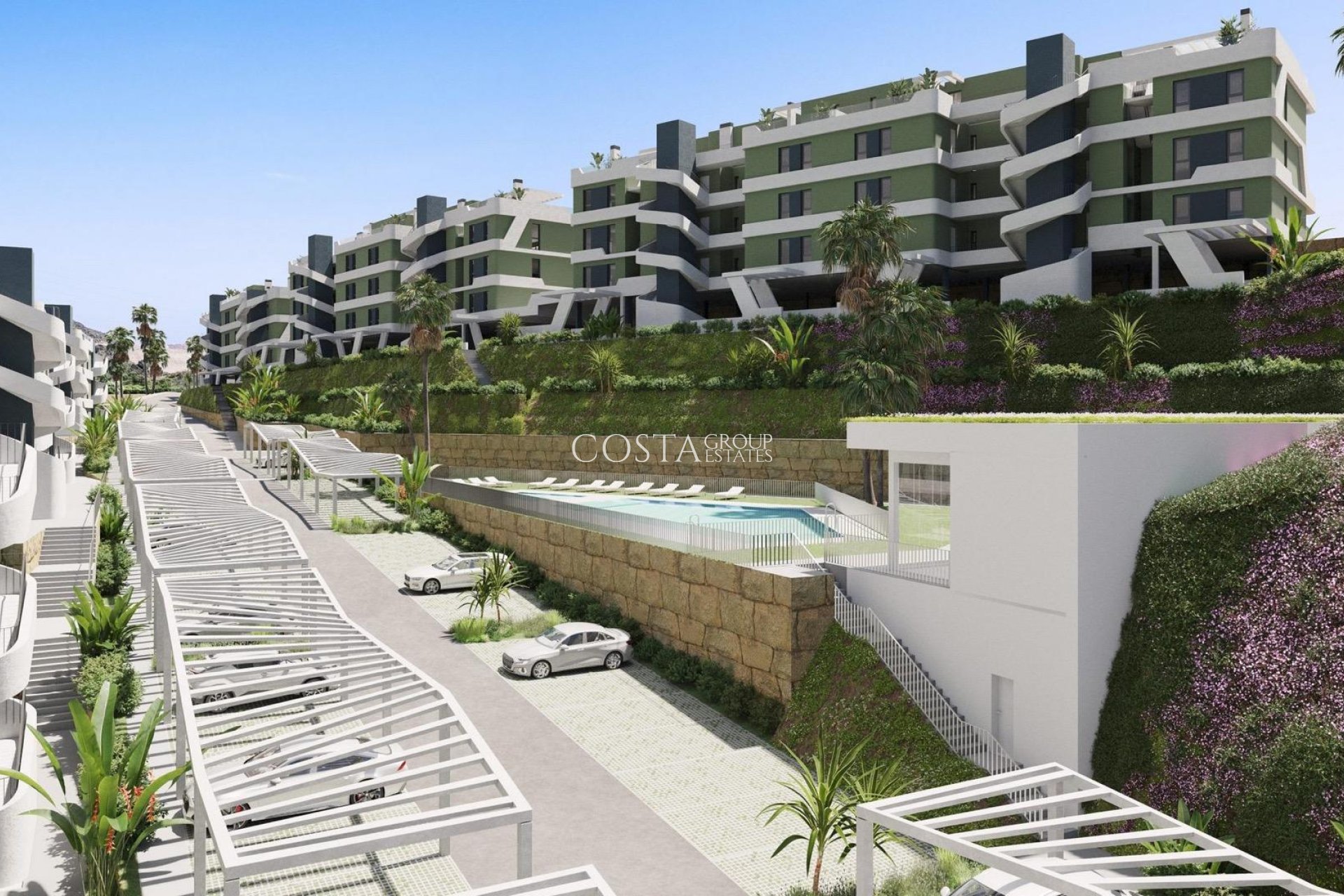 Nouvelle construction - Apartments -
Mijas - Calanova Golf