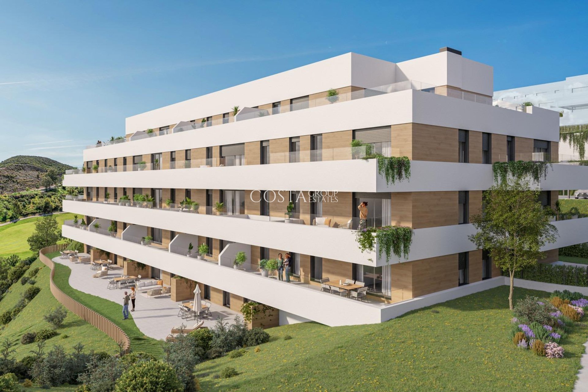 Nouvelle construction - Apartments -
Mijas - Calanova Golf
