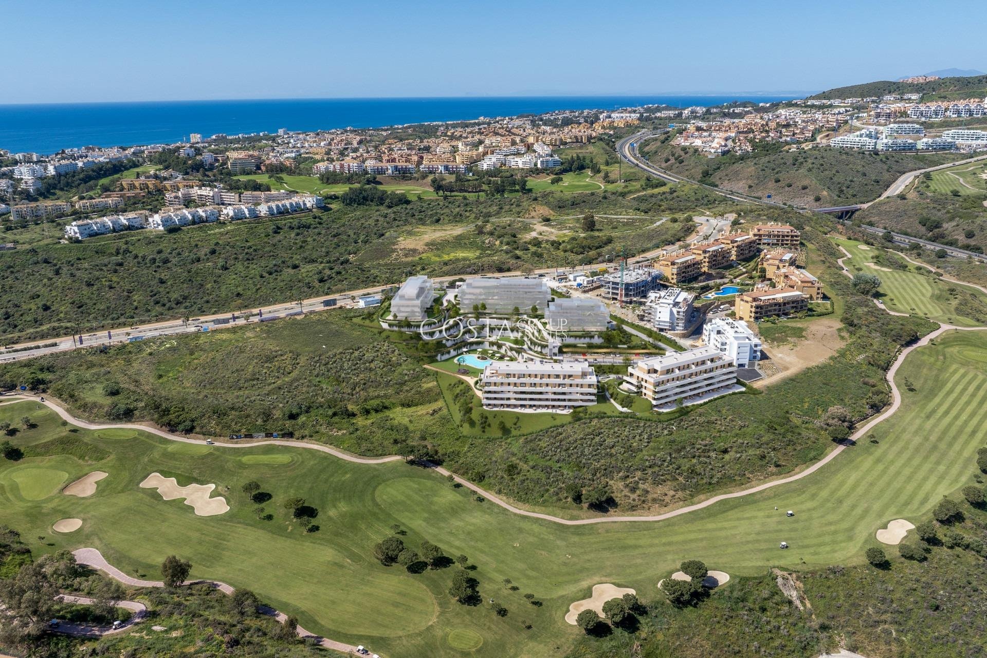 Nouvelle construction - Apartments -
Mijas - Calanova Golf
