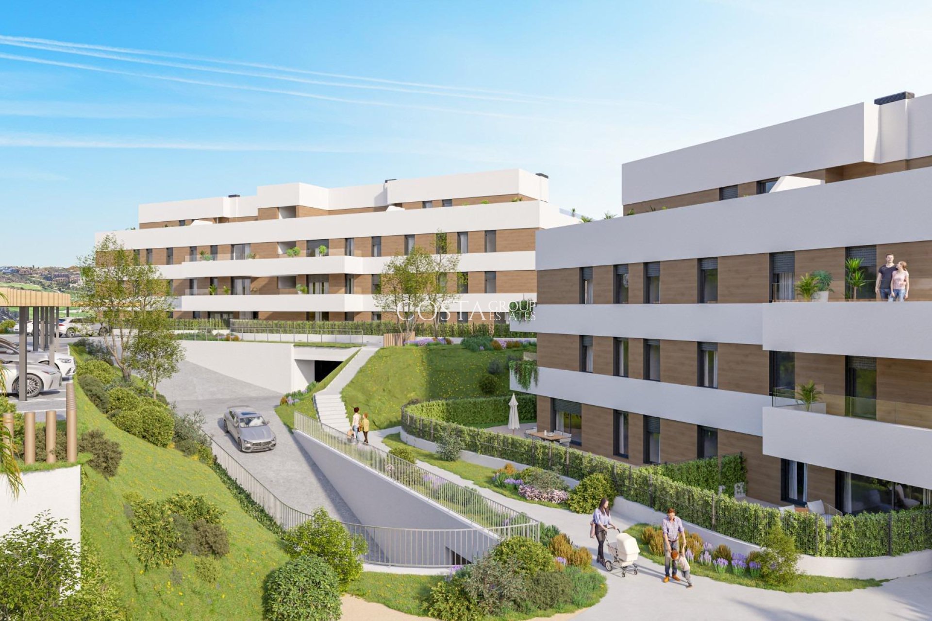 Nouvelle construction - Apartments -
Mijas - Calanova Golf