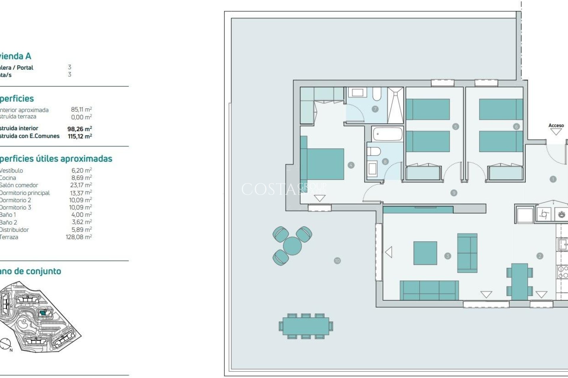 Nouvelle construction - Apartments -
Mijas - Calanova Golf