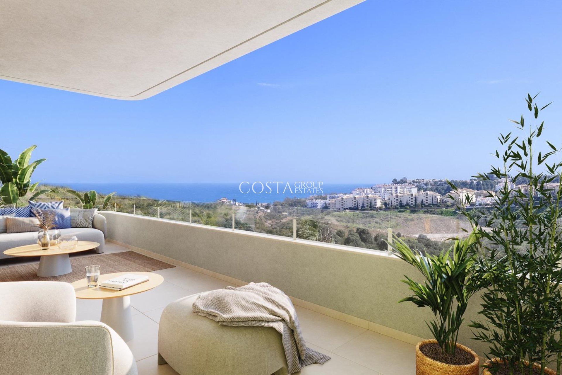 Nouvelle construction - Apartments -
Mijas - Calanova Golf
