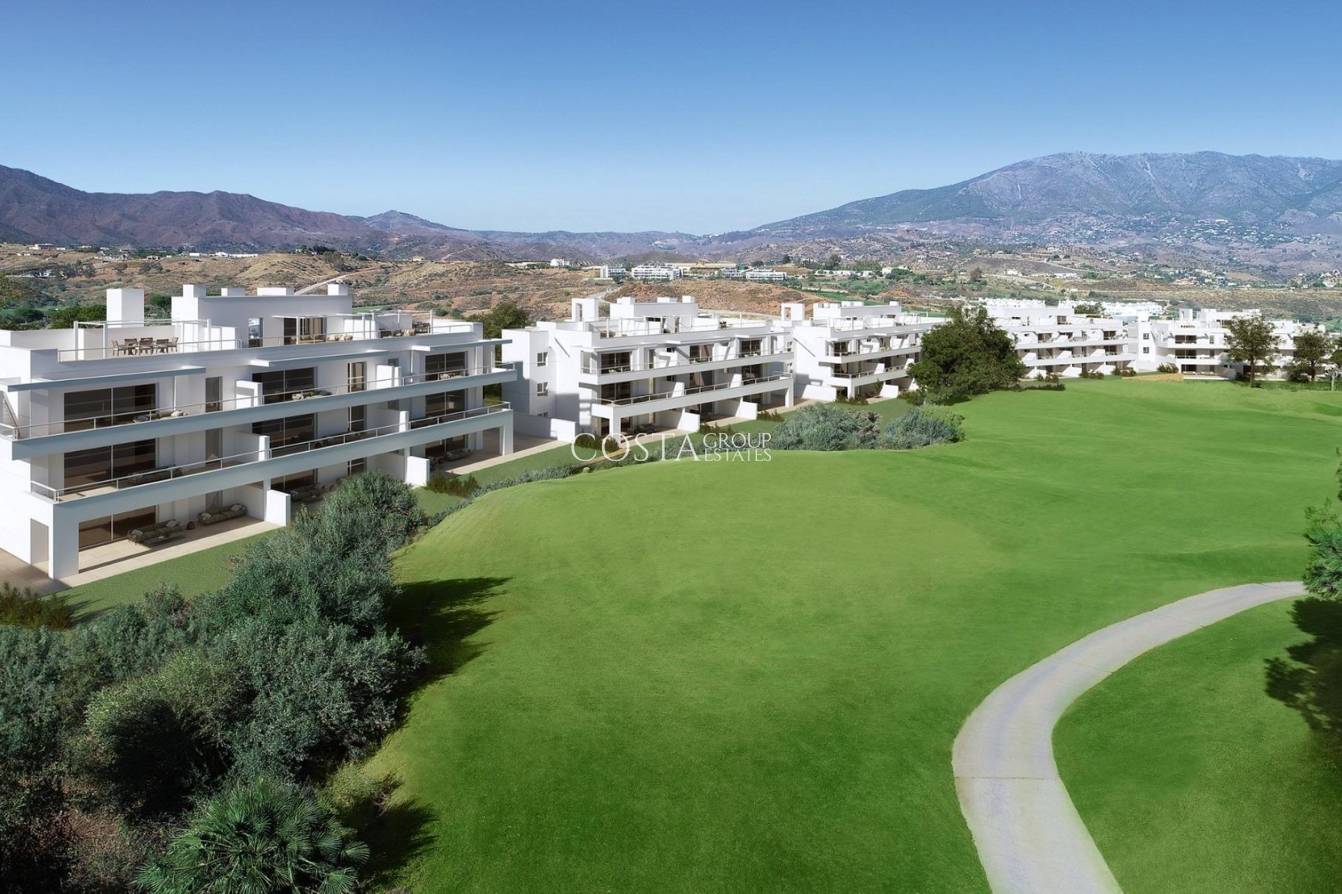 Nouvelle construction - Apartments -
Mijas - Calanova