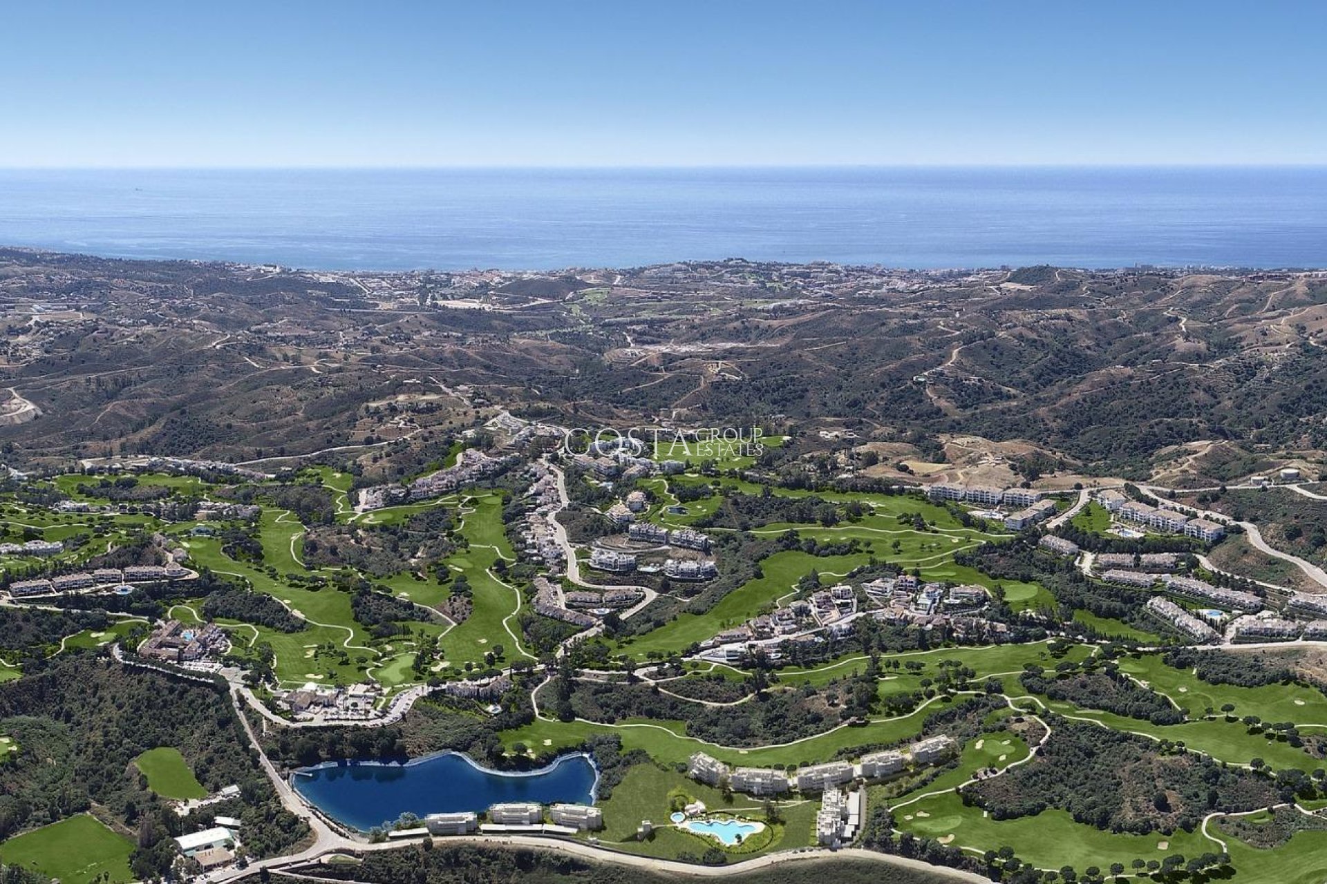 Nouvelle construction - Apartments -
Mijas - Calanova