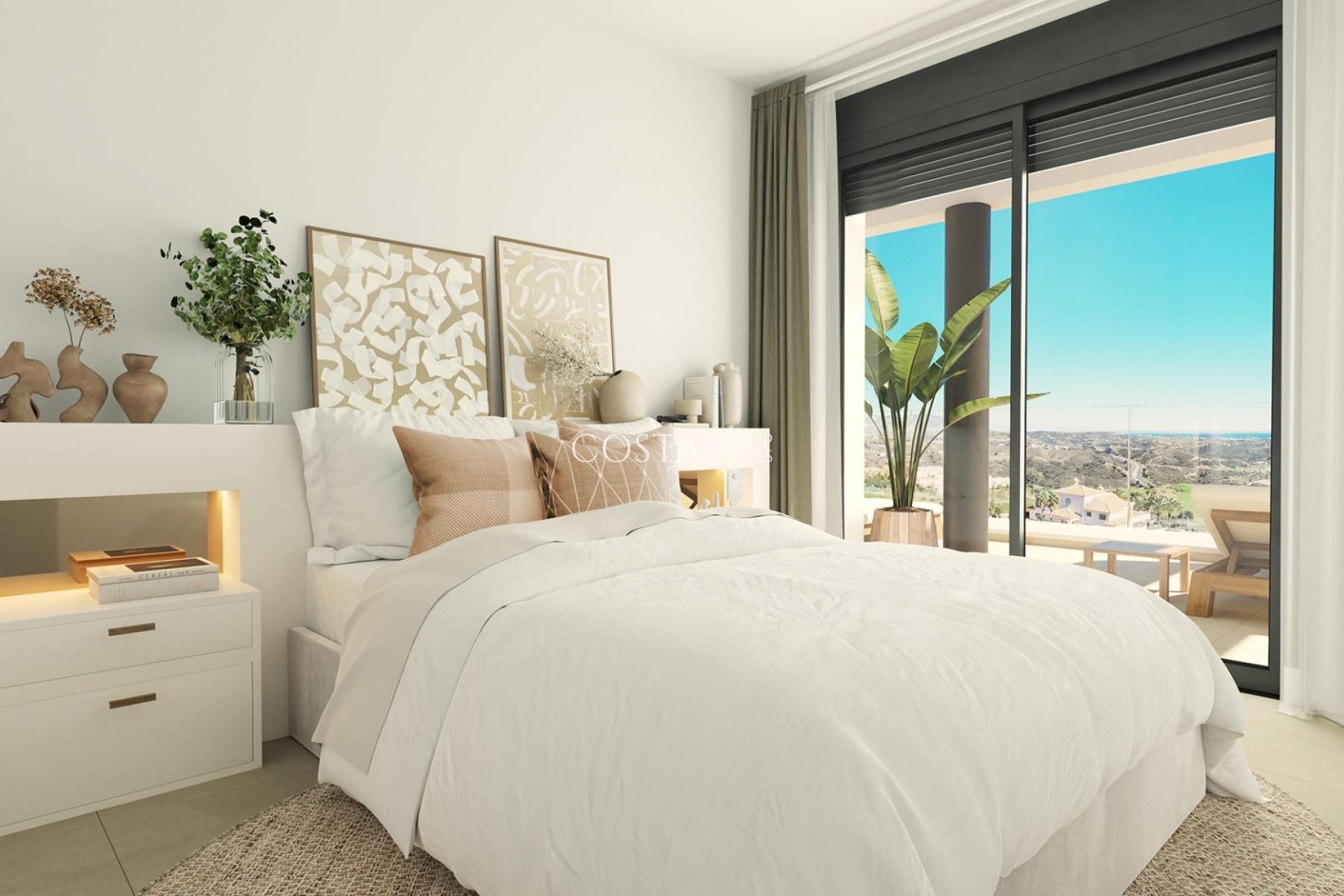 Nouvelle construction - Apartments -
Mijas - Calanova