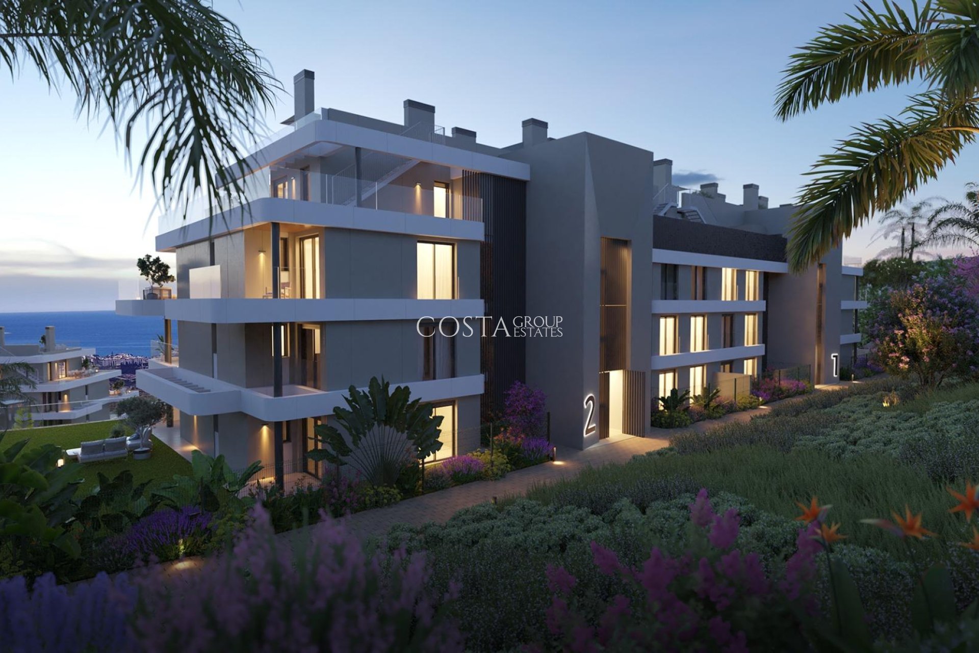 Nouvelle construction - Apartments -
Mijas - Calanova