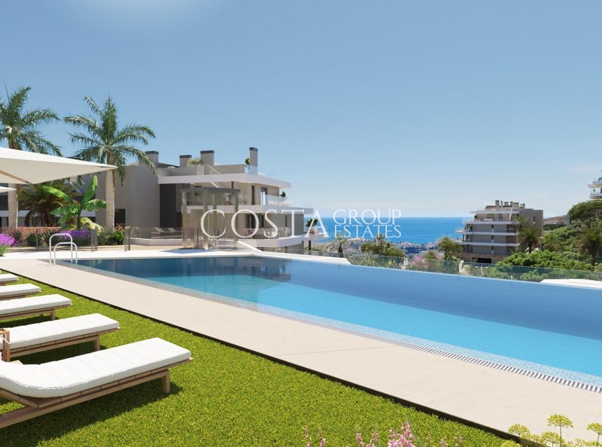 Nouvelle construction - Apartments -
Mijas - Calanova