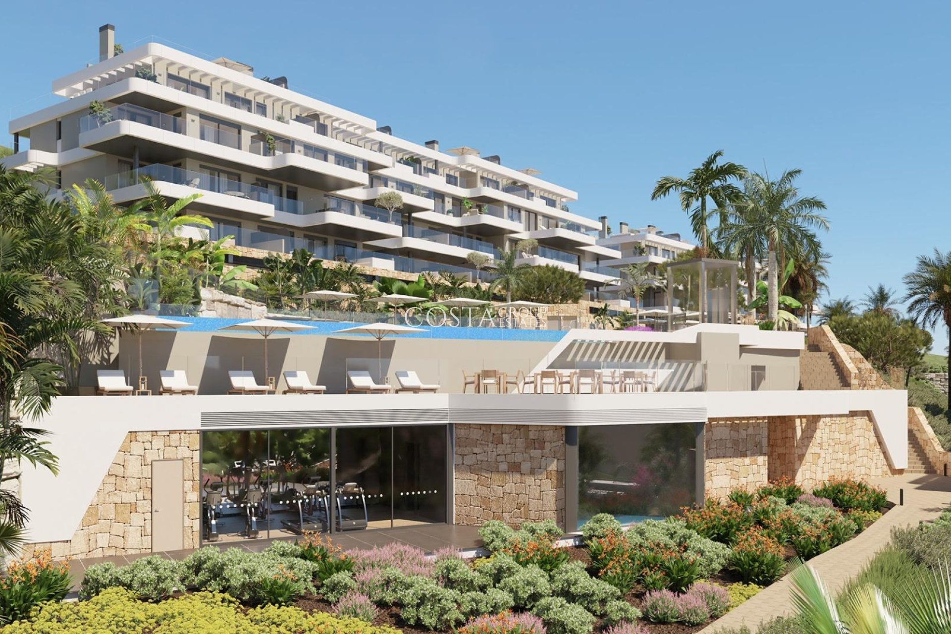 Nouvelle construction - Apartments -
Mijas - Calanova