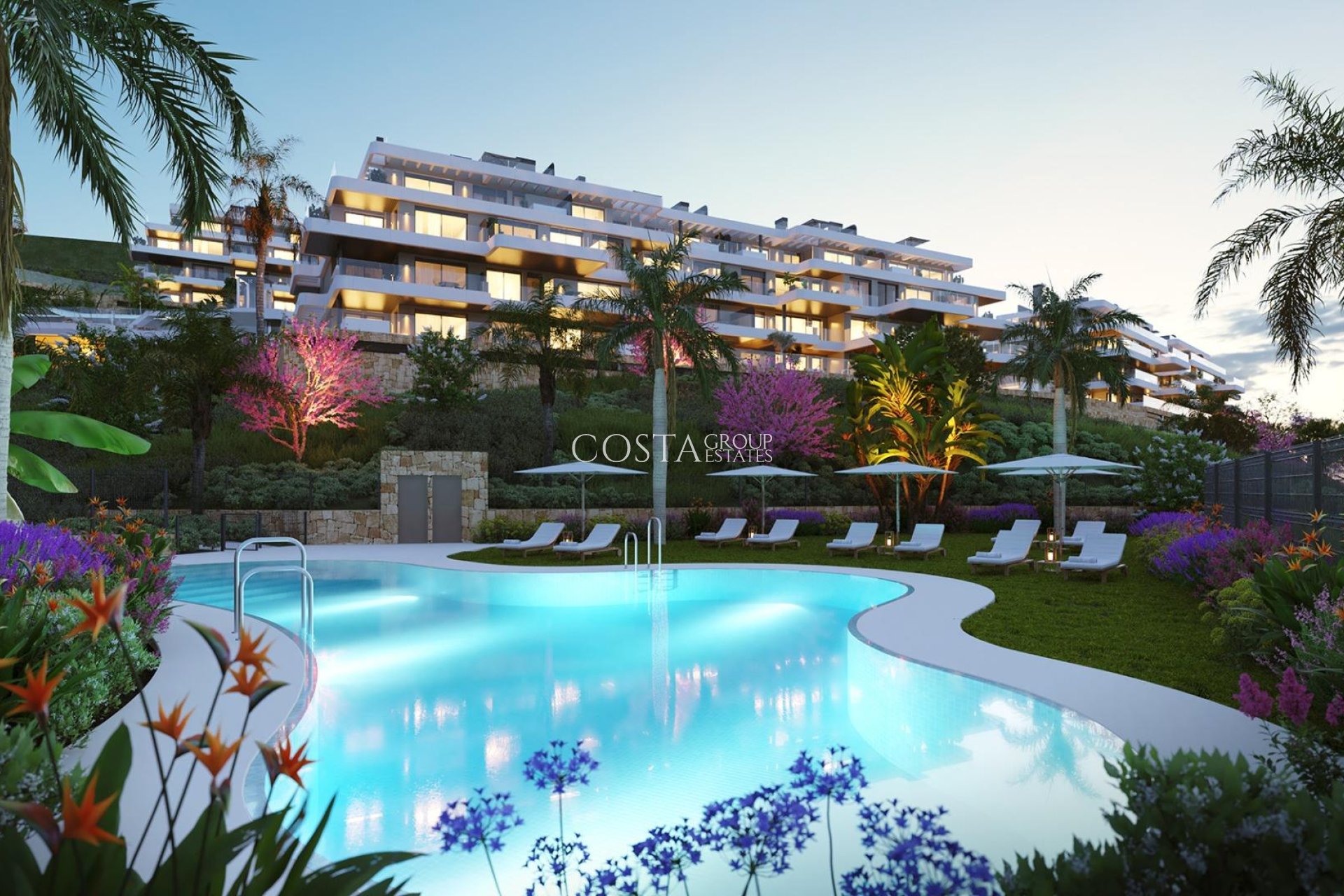 Nouvelle construction - Apartments -
Mijas - Calanova