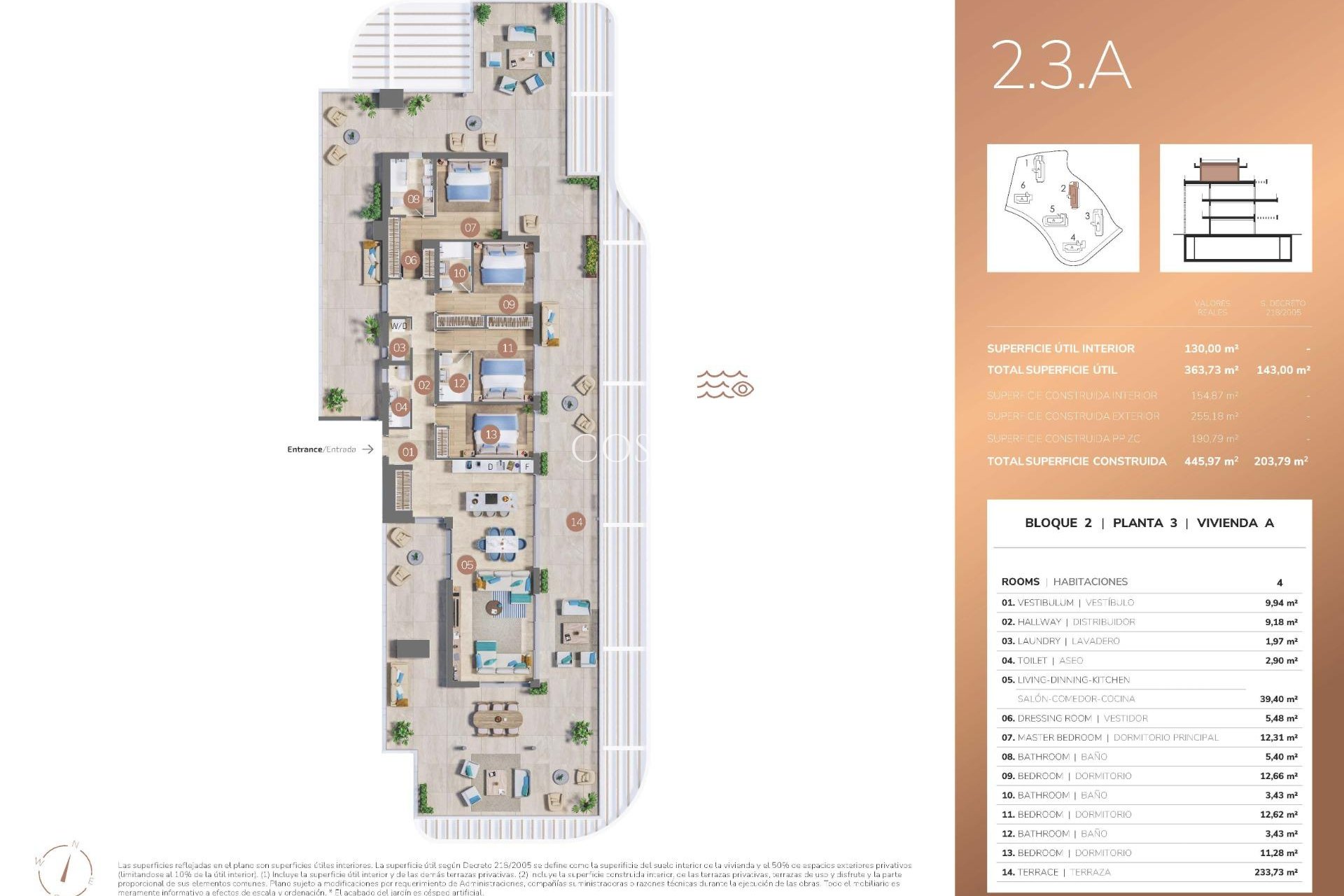 Nouvelle construction - Apartments -
Mijas - Cerrado del Aguila Golf and Resort