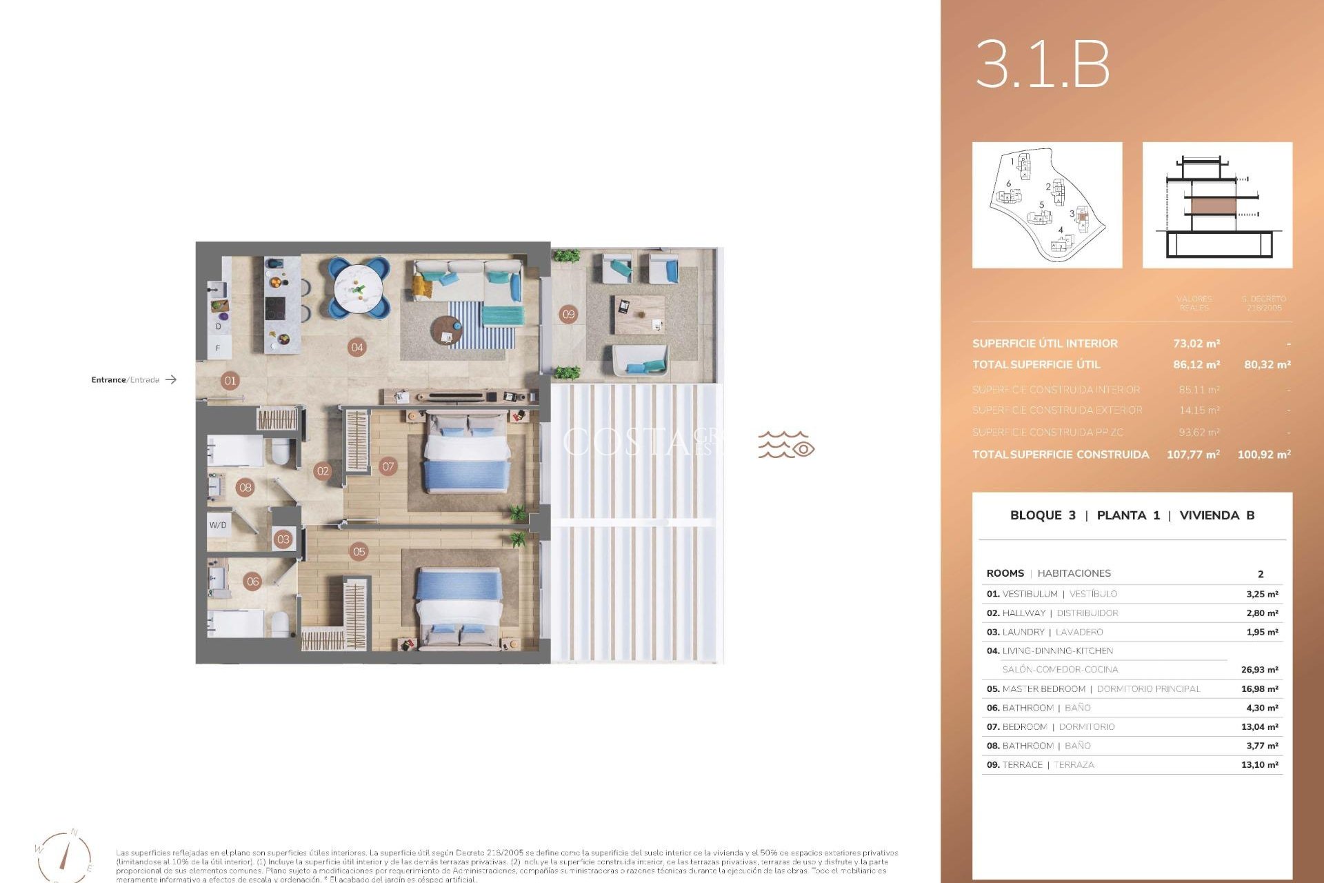 Nouvelle construction - Apartments -
Mijas - Cerrado del Aguila Golf and Resort