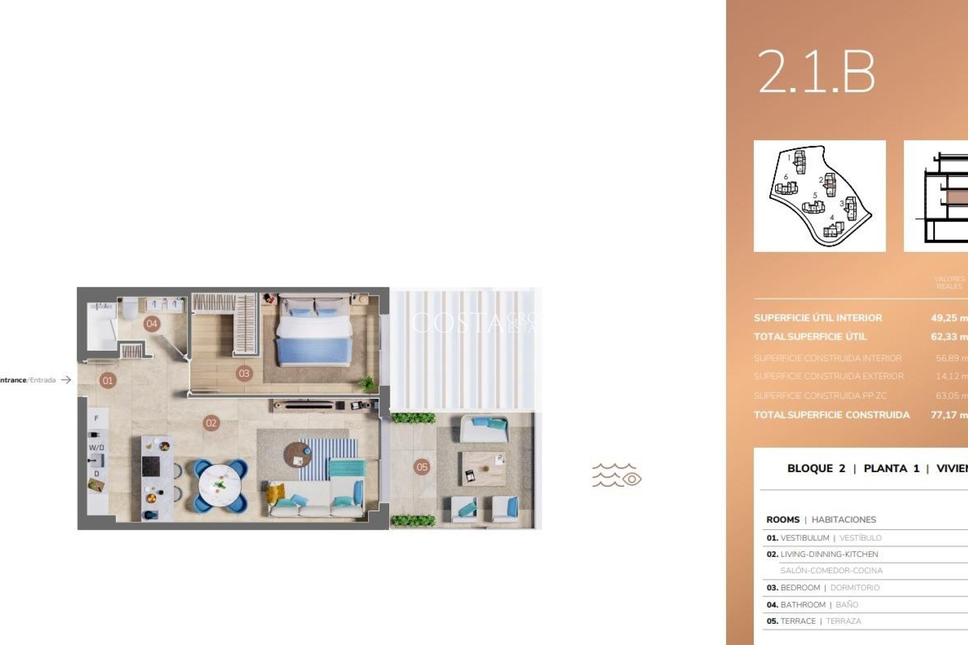 Nouvelle construction - Apartments -
Mijas - Cerrado del Aguila Golf and Resort