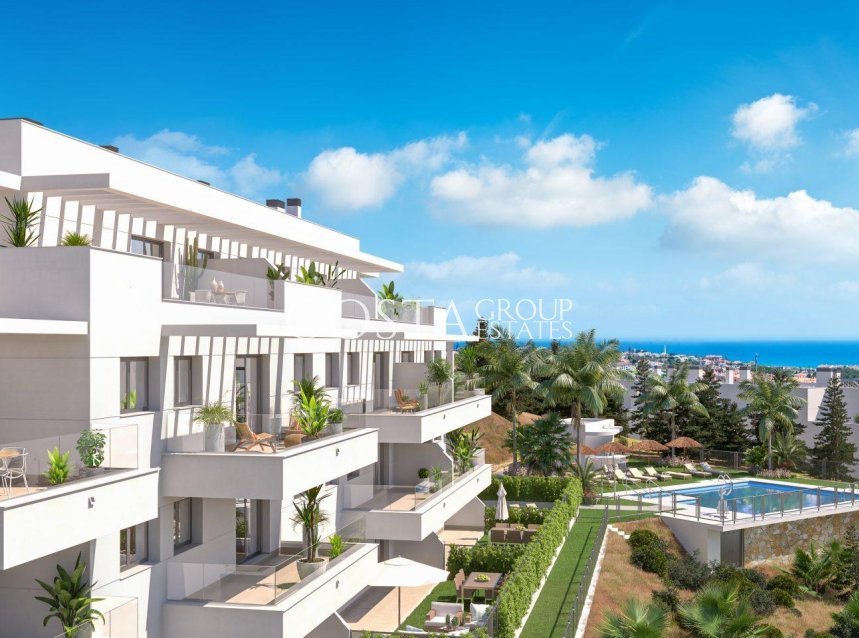 Nouvelle construction - Apartments -
Mijas - El Chaparral