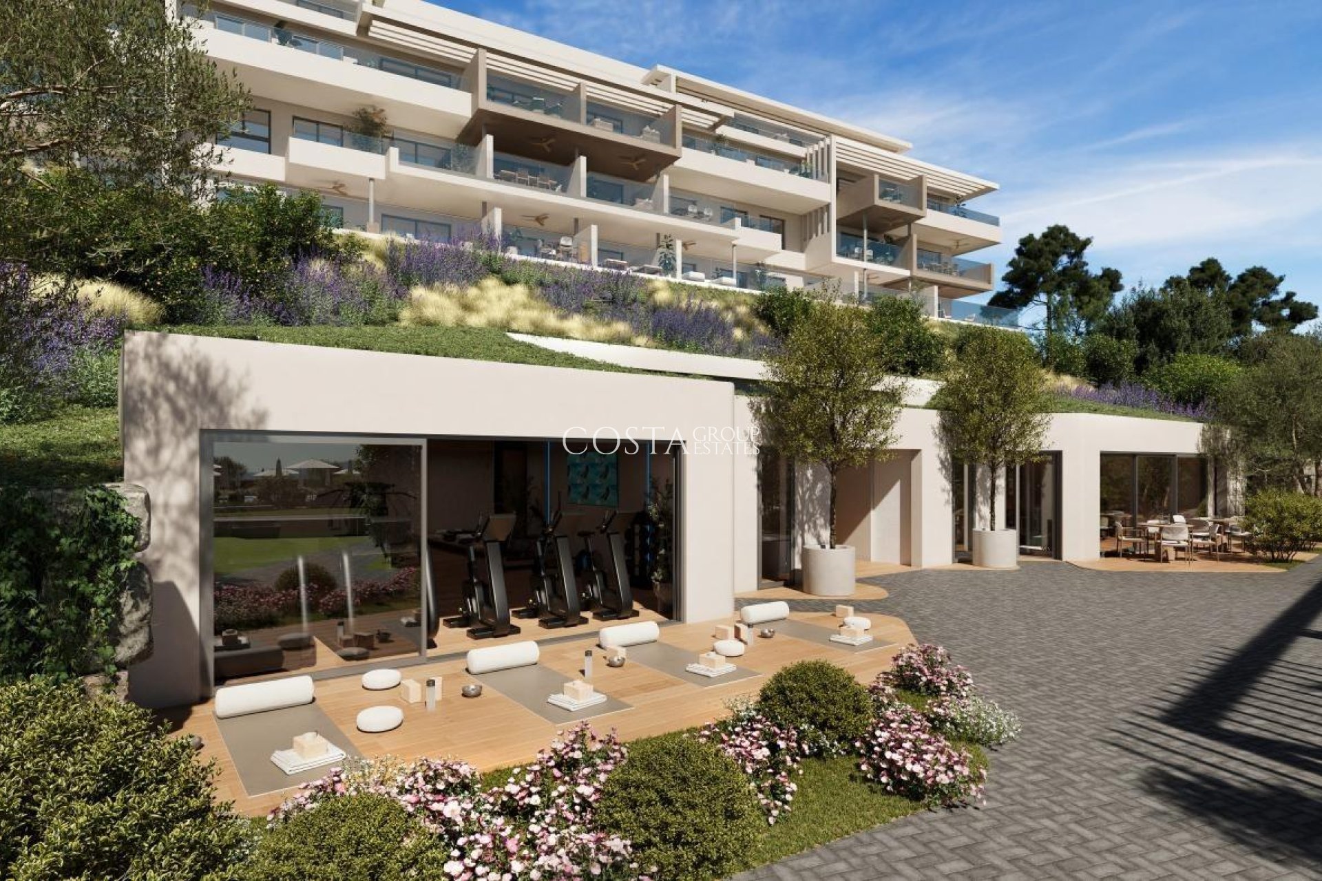 Nouvelle construction - Apartments -
Mijas - Hipódromo Costa del Sol
