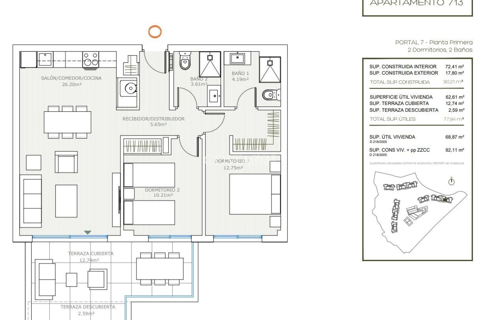 Nouvelle construction - Apartments -
Mijas - Hipódromo Costa del Sol
