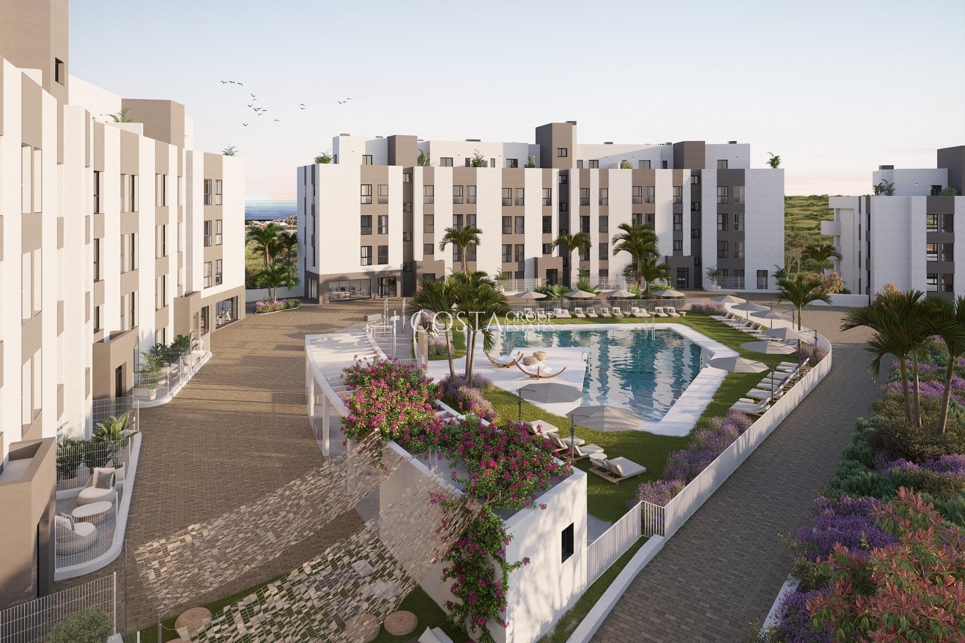 Nouvelle construction - Apartments -
Mijas - Hipódromo Costa del Sol