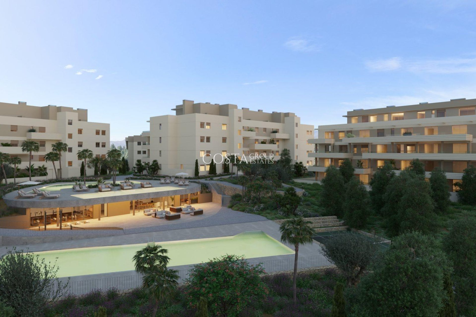 Nouvelle construction - Apartments -
Mijas - Hipódromo Costa del Sol