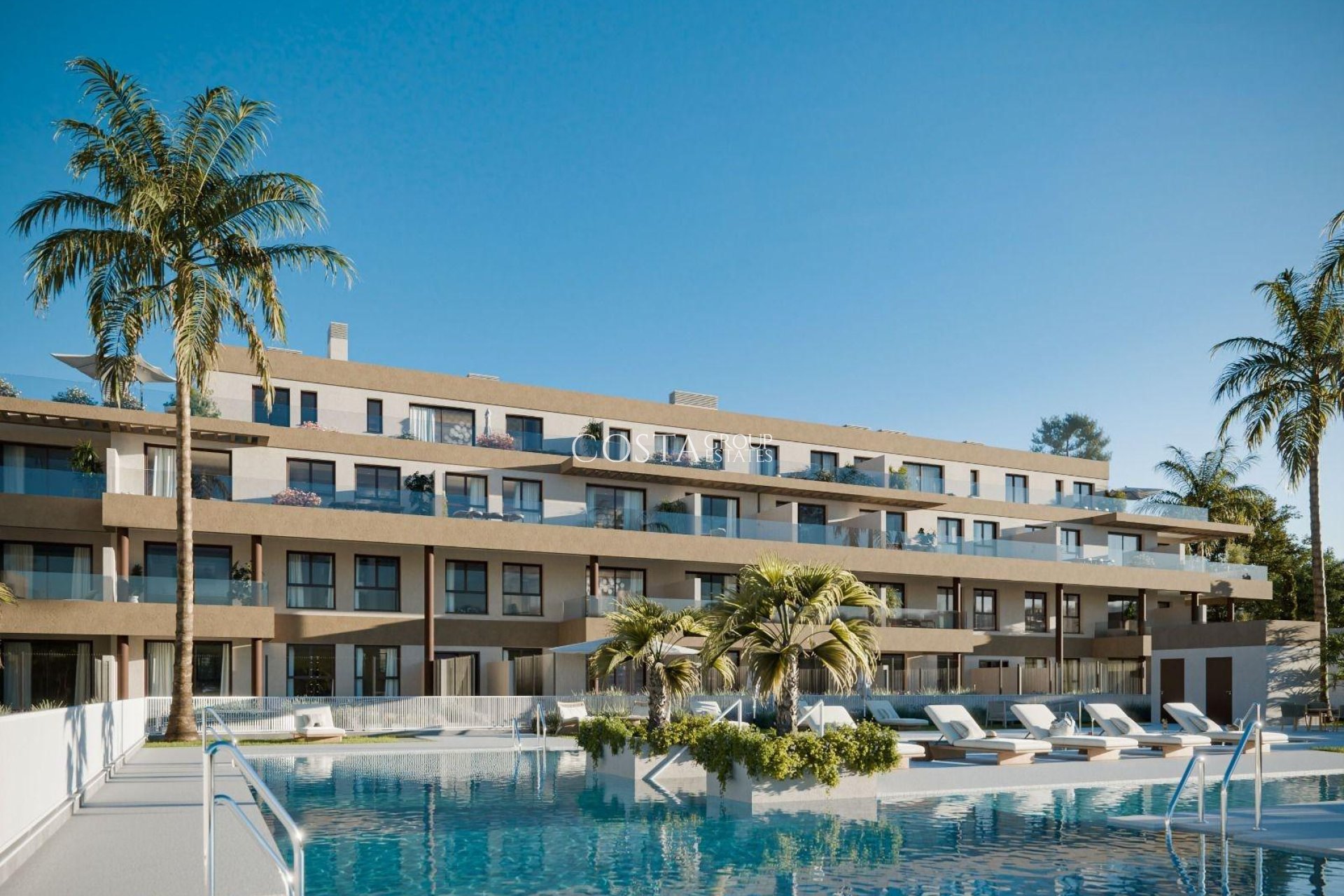 Nouvelle construction - Apartments -
Mijas - Hipódromo Costa del Sol
