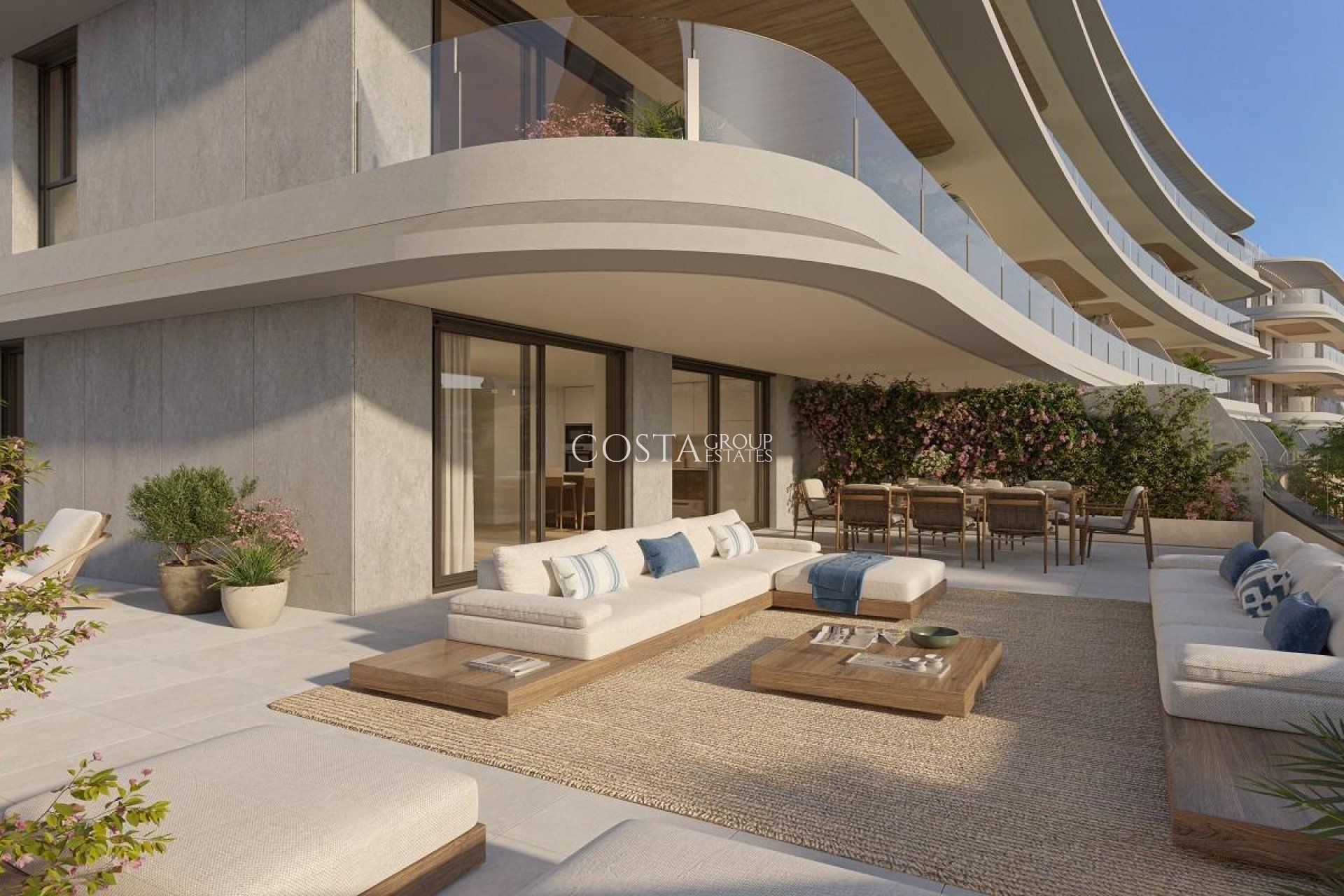 Nouvelle construction - Apartments -
Mijas - Hipódromo Costa del Sol