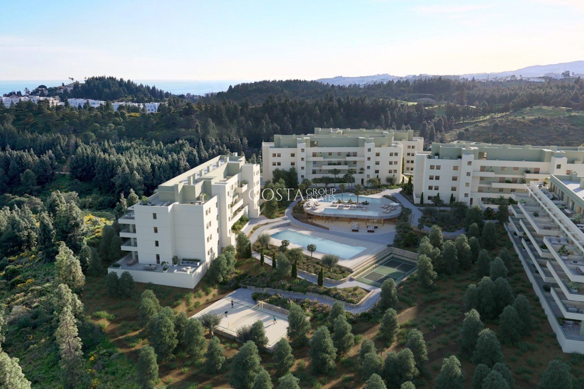 Nouvelle construction - Apartments -
Mijas - Hipódromo Costa del Sol
