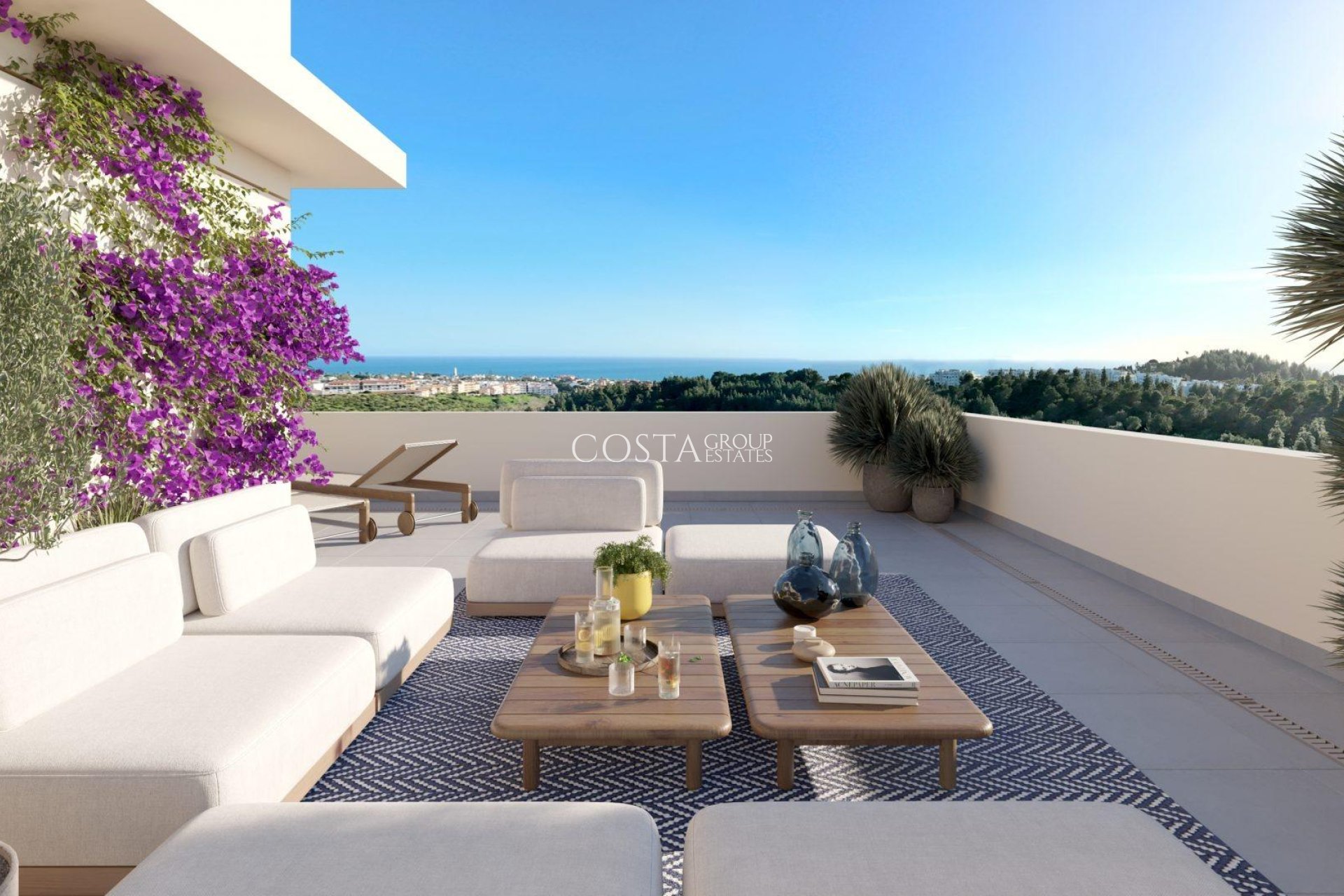Nouvelle construction - Apartments -
Mijas - Hipódromo Costa del Sol