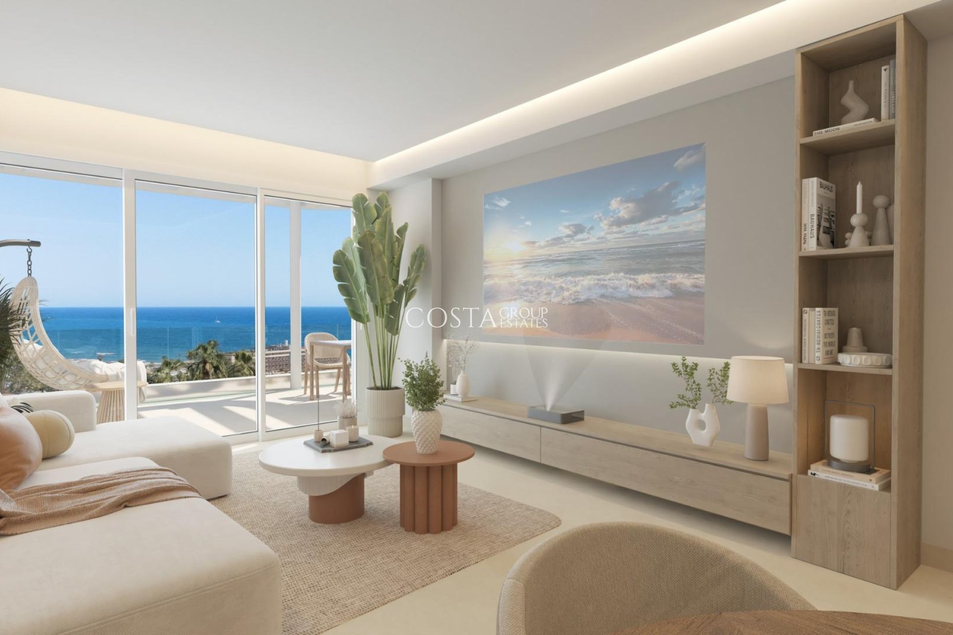 Nouvelle construction - Apartments -
Mijas - La Cala De Mijas